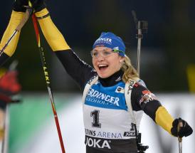 Magdalena Neuner - die besten deutschen Biathleten