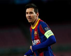 Lionel Messi im Barcelona-Trikot