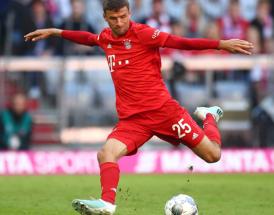 Thomas Müller für den FC Bayern. 