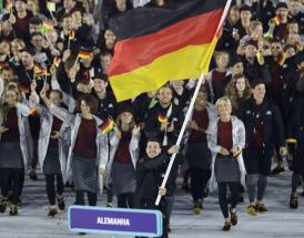 Team Deutschland in Rio.