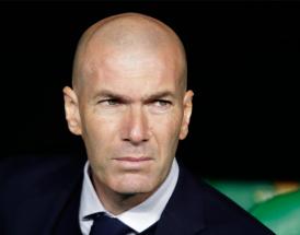 Zinedine Zidane als Trainer.