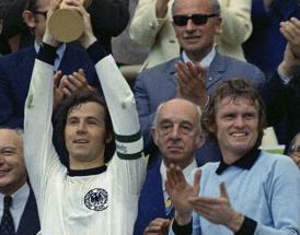 Franz Beckenbauer und Sepp Maier