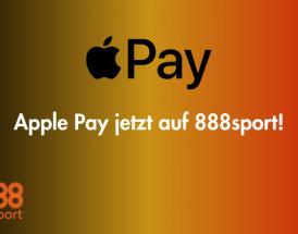 Apple Pay auf 888sport