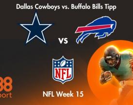 Dallas Cowboys vs. Buffalo Bills Tipp