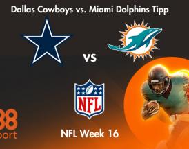 Dallas Cowboys vs. Miami Dolphins Tipp