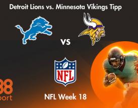 Detroit Lions vs. Minnesota Vikings Tipp