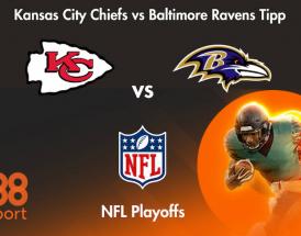 Kansas City Chiefs vs Baltimore Ravens Tipp