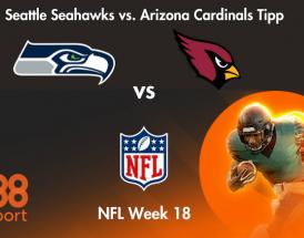 Seattle Seahawks vs. Arizona Cardinals Tipp 