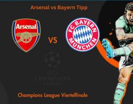 Arsenal vs Bayern Tipp