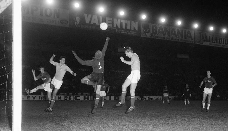 Wir blicken zurück auf die Europameisterschaft 1960