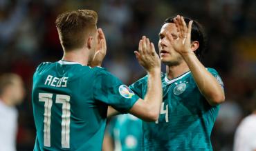 Marco Reus und Nico Schulz wollen auch gegen Argentinien jubeln