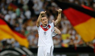 WM-Rekordtorschütze Miroslav Klose
