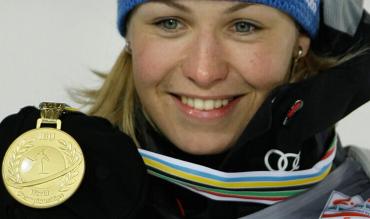 Magdalena Neuner ist die erfolgreichste WM-Teilnehmerin im Biathlon.