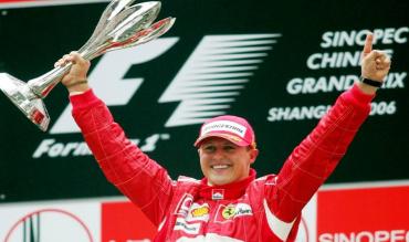 Schumacher Japan GP 2006