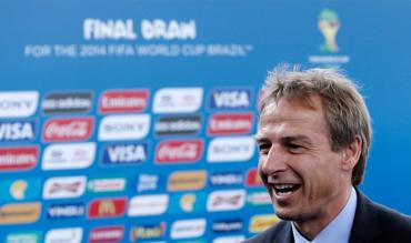 Jürgen Klinsmann als US-Trainer 2014. 