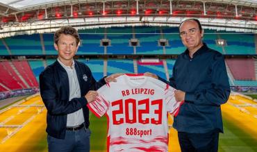 Neue Partnerschaft zwischen RB Leipzig und 888sport