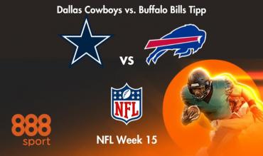 Dallas Cowboys vs. Buffalo Bills Tipp