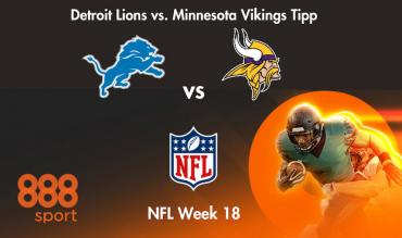 Detroit Lions vs. Minnesota Vikings Tipp