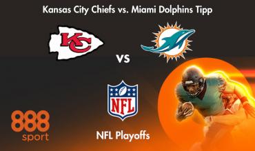 Kansas City Chiefs vs. Miami Dolphins Tipp