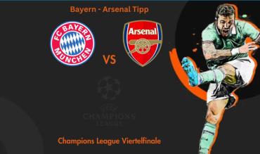 Bayern - Arsenal Tipp |
