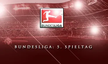 Bundesliga: Der 5. Spieltag
